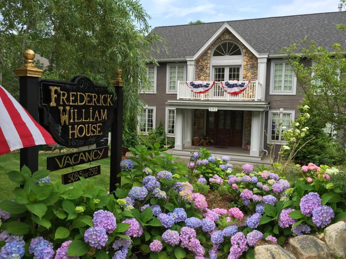 Отель Frederick William House Фолмут Экстерьер фото