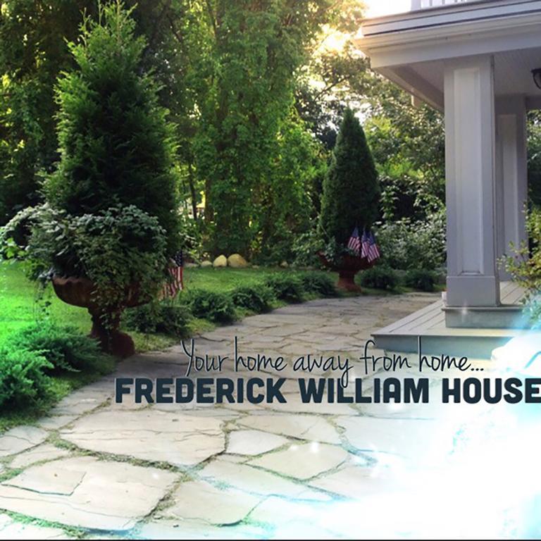 Отель Frederick William House Фолмут Экстерьер фото